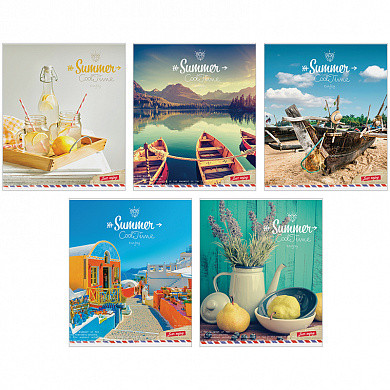 Тетрадь 80л., А5, клетка ArtSpace "Стиль. Summer. Cool time", ВД-лак (арт. Т80к_7802) купить в интернет-магазине ТОО Снабжающая компания от 0 T, а также и другие Тетради 60-96 листов на сайте dulat.kz оптом и в розницу