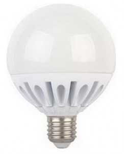 Лампа светодиодная Ecola Шар G95 E27 15.5W 2700 135X95 (15W)Пласт./Алюм.Premium K7Lw15Elc (арт. 497330)