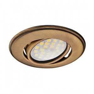 Ecola Dh03 Mr16 Gu5.3 Светильник Встраиваемый Поворотный Выпукл. Бронза 25X88 Fb1601Efs (арт. 502041) купить в интернет-магазине ТОО Снабжающая компания от 784 T, а также и другие Встраиваемые светильники на сайте dulat.kz оптом и в розницу