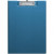 Папка-планшет с зажимом OfficeSpace, ПВХ, синий (арт. ППСЗ_68977) купить в интернет-магазине ТОО Снабжающая компания от 1 617 T, а также и другие Планшеты и клипборды на сайте dulat.kz оптом и в розницу