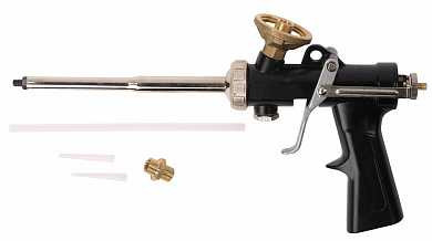 Пистолет "Super-Kraft" для монтажной пены, цельнометаллический, KRAFTOOL (арт. 1-06853)