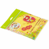 Салфетка универс. из микрофибры голуб. 300*300 мм Elfe (арт. 92302)