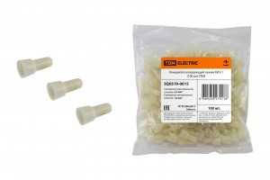 Концевой изолирующий зажим TDM КИЗ-1, до 2,5 мм2, SQ0519-0015 (арт. 554277) купить в интернет-магазине ТОО Снабжающая компания от 1 421 T, а также и другие Соединительные изолирующие зажимы (СИЗ) на сайте dulat.kz оптом и в розницу