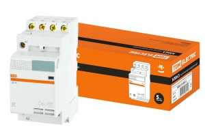 Tdm Км63/4-25А Контактор Модульный 4Но Sq0213-0012 (арт. 387266) купить в интернет-магазине ТОО Снабжающая компания от 22 295 T, а также и другие Контакторы на сайте dulat.kz оптом и в розницу