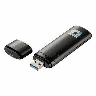 Адаптер WI-FI D-LINK DWA-182, USB 2.0, 802.11ac, 300/867 Мбит/с, 2,4/5 ГГц (арт. 511503) купить в интернет-магазине ТОО Снабжающая компания от 29 008 T, а также и другие Wi-Fi адаптеры на сайте dulat.kz оптом и в розницу