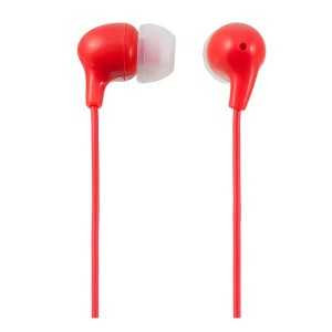 Наушники Perfeo COMMAS, вакуумные, провод 1.2м, красные, Jack 3.5, PF-CMS-RED (арт. 604653) купить в интернет-магазине ТОО Снабжающая компания от 1 274 T, а также и другие Наушники, гарнитуры на сайте dulat.kz оптом и в розницу