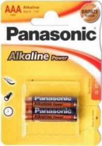 Батарейка Panasonic Alkaline Power Lr03/286 Bl2 (арт. 220311)