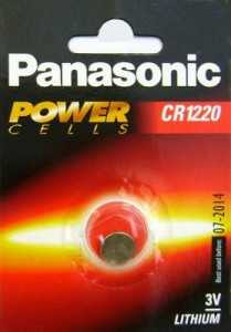 Батарейка Panasonic Cr1220 Bl1 (арт. 365)