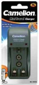 Зарядное устройство Camelion Bc-1001A R03/R6,*1-2,9V*1 (Ток 200Ma) Таймер/Откл (арт. 112601)
