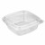 Одноразовый контейнер прямоугольный, 375 мл, С КРЫШКОЙ, 137х142х48 мм, ПЭТ, прозрачный, СТИРОЛПЛАСТ, СпК-137-375 (арт. 604289) купить в интернет-магазине ТОО Снабжающая компания от 98 T, а также и другие Контейнеры одноразовые на сайте dulat.kz оптом и в розницу