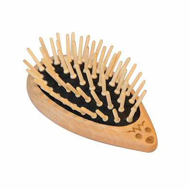 Расчёска деревянная Hedgehog (арт. 700009)