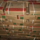 Электрод "Золотой мост" d 2.5 mm 650 тг. за 1 кг (артикул 0212.2.5) 