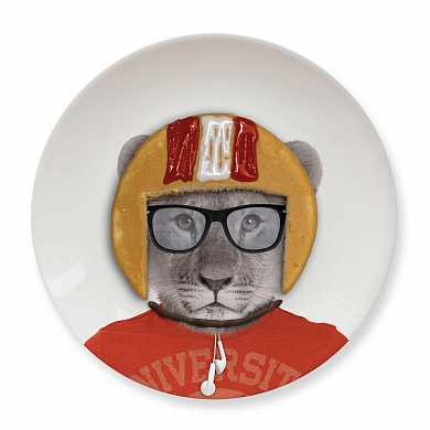 Обеденная тарелка Baby lion (арт. M 12013B)