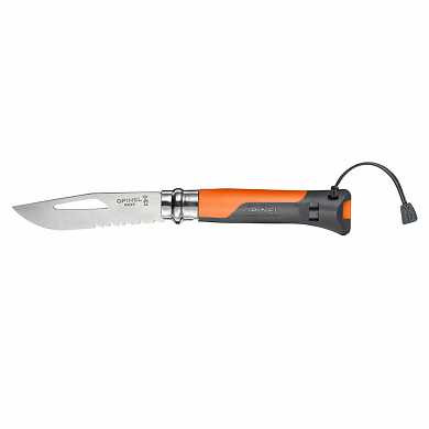 Нож складной Outdoor 8,5 см оранжевый (арт. 001577)