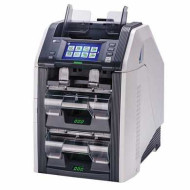 Счетчик-сортировщик банкнот GRGBanking СM200V, 1100 банкнот/мин., ИК-, УФ- магнитная детекция, 3 лотка (арт. 290936)