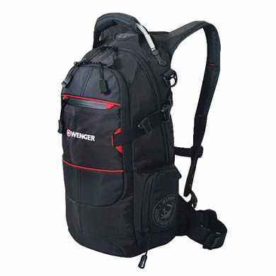 Рюкзак WENGER, универсальный, черный, "Narrow Hiking Pack", туристический, 22 л, 23х18х47 см, 13022215 (арт. 225776)
