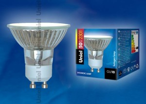 Uniel JCDR GU10 220V 50W JCDR-50/GU10 (арт. 599597) купить в интернет-магазине ТОО Снабжающая компания от 882 T, а также и другие Галогенные лампы на сайте dulat.kz оптом и в розницу