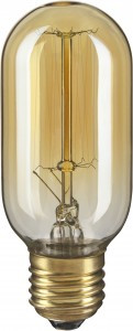 Navigator T45 E27 (10) 60W цилиндр прозрачный, золотистый Винтаж NI-V-T45-SC15-60-230-E27 (10)-CLG (арт. 640497)