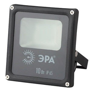 ЭРА прожектор св/д 10W(800lm) 2700K SMD 120x130x45 IP65 2K LPR-10-2700К-М (арт. 582291) купить в интернет-магазине ТОО Снабжающая компания от 2 989 T, а также и другие Прожекторы на сайте dulat.kz оптом и в розницу