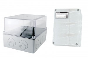 Расп. TDM коробка ОП 240х195х165мм, проз. крышка, IP55, каб. ввода d28-3 шт, d37-2 шт SQ1401-1278 (арт. 604050) купить в интернет-магазине ТОО Снабжающая компания от 5 831 T, а также и другие Коробки для открытой проводки на сайте dulat.kz оптом и в розницу