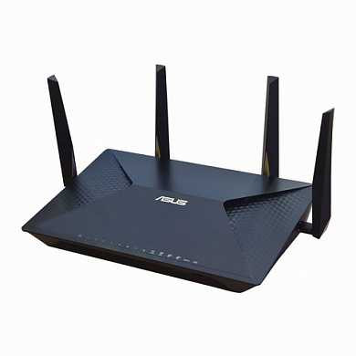 Маршрутизатор ASUS BRT-AC828, USB3.0, M.2 SATA, 10x1 Гбит, Wi-Fi 2,4+5 ГГц 802.11ac, 800+1734 Мб (арт. 512355) купить в интернет-магазине ТОО Снабжающая компания от 668 801 T, а также и другие Маршрутизаторы на сайте dulat.kz оптом и в розницу