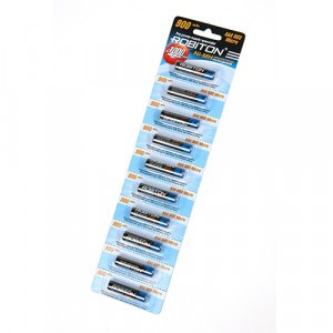 Ак-р Robiton R03 900mAh 1,2V BL10, 08998 (арт. 625832) купить в интернет-магазине ТОО Снабжающая компания от 1 029 T, а также и другие R03/AAA 286 аккумуляторы на сайте dulat.kz оптом и в розницу