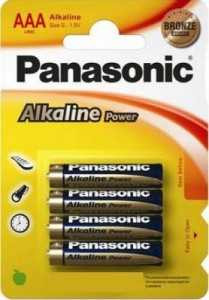 Батарейка Panasonic Alkaline Power Lr03/286 Bl4 (арт. 220312)