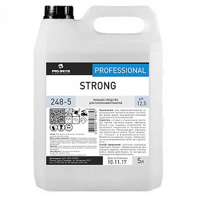 Средство моющее для пароконвектоматов 5л PRO-BRITE STRONG, щелочное, ш/к 78757, 248-5 (арт. 605286) купить в интернет-магазине ТОО Снабжающая компания от 10 976 T, а также и другие Профессиональные очистители специального назначения на сайте dulat.kz оптом и в розницу