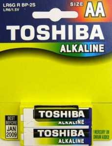 Батарейка Toshiba Lr6/316 Bl2 (арт. 180)