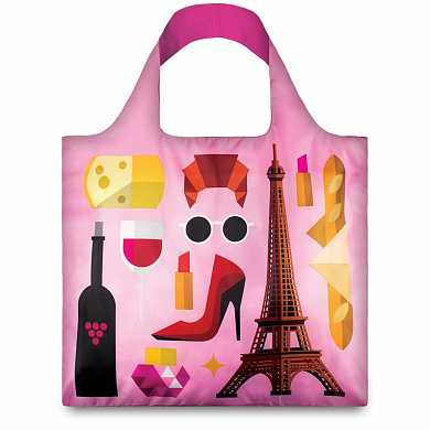 Сумка складная Hey paris (арт. LOQI.HEY.PA) купить в интернет-магазине ТОО Снабжающая компания от 9 163 T, а также и другие Складные сумки на сайте dulat.kz оптом и в розницу