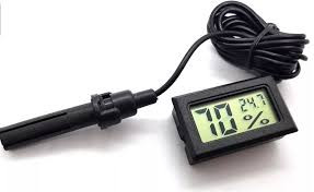 Термометр гигрометр с выносным датчиком для инкубатора