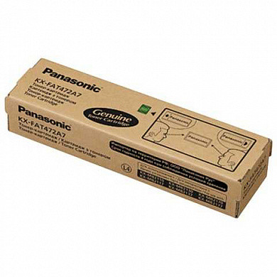 Тонер-картридж PANASONIC(KX-FAT472A7) MB2110/2130/2137/2170, оригинальный, ресурс 2000 страниц (арт. 320705) купить в интернет-магазине ТОО Снабжающая компания от 33 271 T, а также и другие Картриджи для принтеров на сайте dulat.kz оптом и в розницу