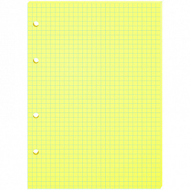 Сменный блок 80л., А5, ArtSpace, желтый, пленка т/у (арт. СБц80_217)