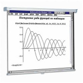 Экран проекционный PROJECTA SLIMSCREEN, матовый, настенный, 160х160 см, 1:1, 10200062 (арт. 231637)