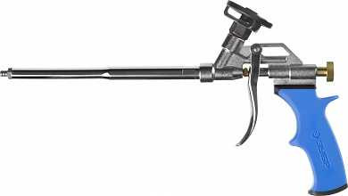 Пистолет "БУРАН" для монтажной пены, тефлоновое покрытие, ЗУБР Профессионал (арт. 06866_z01)