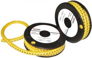 EKF Маркер кабельный 1,5кв. мм "0" (к-1000ед) (EC-0) (упаковка 1000 шт) (арт. 424325)