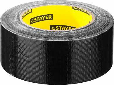Армированная лента, STAYER Professional 12086-50-50, универсальная, влагостойкая, 48мм х 45м, черная (арт. 12086-50-50) купить в интернет-магазине ТОО Снабжающая компания от 4 704 T, а также и другие Клейкие ленты и диспенсеры к ним на сайте dulat.kz оптом и в розницу
