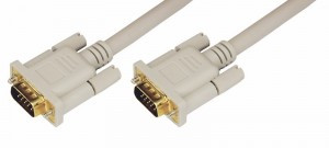Шнур VGA plug - VGA plug 1.8М (серый) REXANT цена за шт (10), 17-5503-4 (арт. 612419) купить в интернет-магазине ТОО Снабжающая компания от 4 361 T, а также и другие Цифровые (HDMI, VGA, DVI) на сайте dulat.kz оптом и в розницу