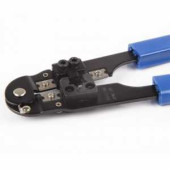 Клещи обжимные HT-210N, 8P8C, без храпового механизма, 12-3451-4 (арт. 554509)