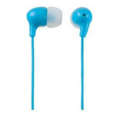 Наушники Perfeo COMMAS, вакуумные, провод 1.2м, синие, Jack 3.5, PF-CMS-BLU (арт. 604655)