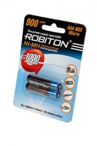 Ак-р Robiton R03 900mAh Ni-MH BL2, 08796 (арт. 558341) купить в интернет-магазине ТОО Снабжающая компания от 1 029 T, а также и другие R03/AAA 286 аккумуляторы на сайте dulat.kz оптом и в розницу