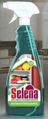 Selena Средство Моющее Для Холодильников Антибакт. С Распылителем 500Мл, Чс-183 (арт. 497242)