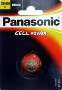 Батарейка Panasonic Cr1620 Bl1 (арт. 5093)