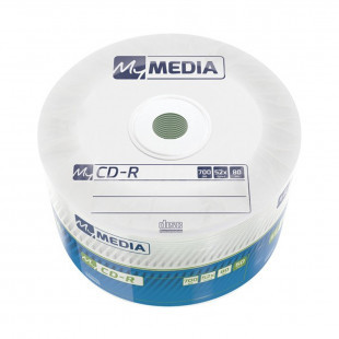Диск CD-R MyMedia, 700 Mb, 52х, 50 шт в пленке