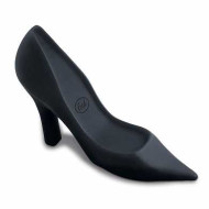 Дверной стоппер Foot in the door черный (арт. 182-BLACK)