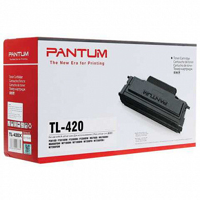 Тонер-картридж PANTUM (TL-420X) P3010/P3300/M6700/M6800/M7100, ресурс 6000 стр., оригинальный (арт. 363065)