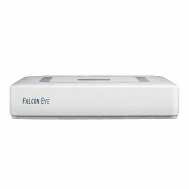 Видеорегистратор для систем видеонаблюдения FALCON EYE FE-1108MHD light, 8-канальный, 1080N, белый (арт. 353784)