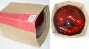 Лампа ИКЗК E27 215-225-250 цветная гофра (Калашниково) (арт. 599622)