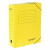 Папка архивная с резинкой, микрогофрокартон, 75 мм, до 700 листов, желтая, STAFF, 128880 (арт. 128880) купить в интернет-магазине ТОО Снабжающая компания от 637 T, а также и другие Короба-накопители документов на сайте dulat.kz оптом и в розницу