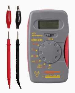 Мультиметр цифровой Фаза M300 (арт. 462924) купить в интернет-магазине ТОО Снабжающая компания от 8 477 T, а также и другие Мультиметры, детекторы, измерители на сайте dulat.kz оптом и в розницу